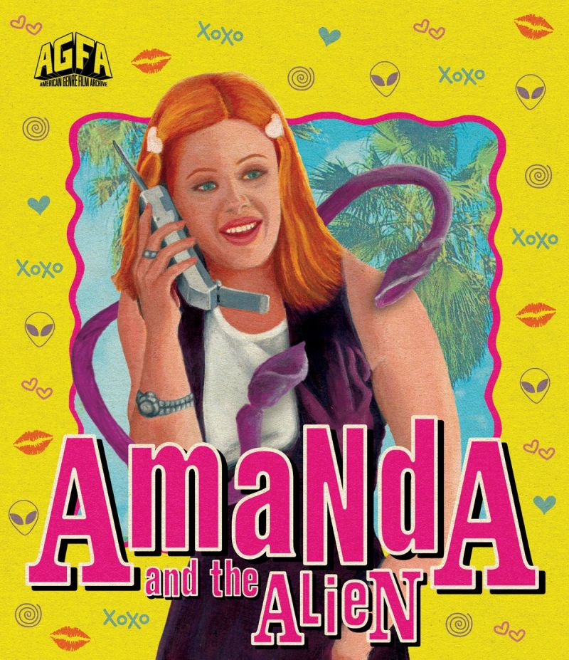 AMANDA & THE ALIEN cover art