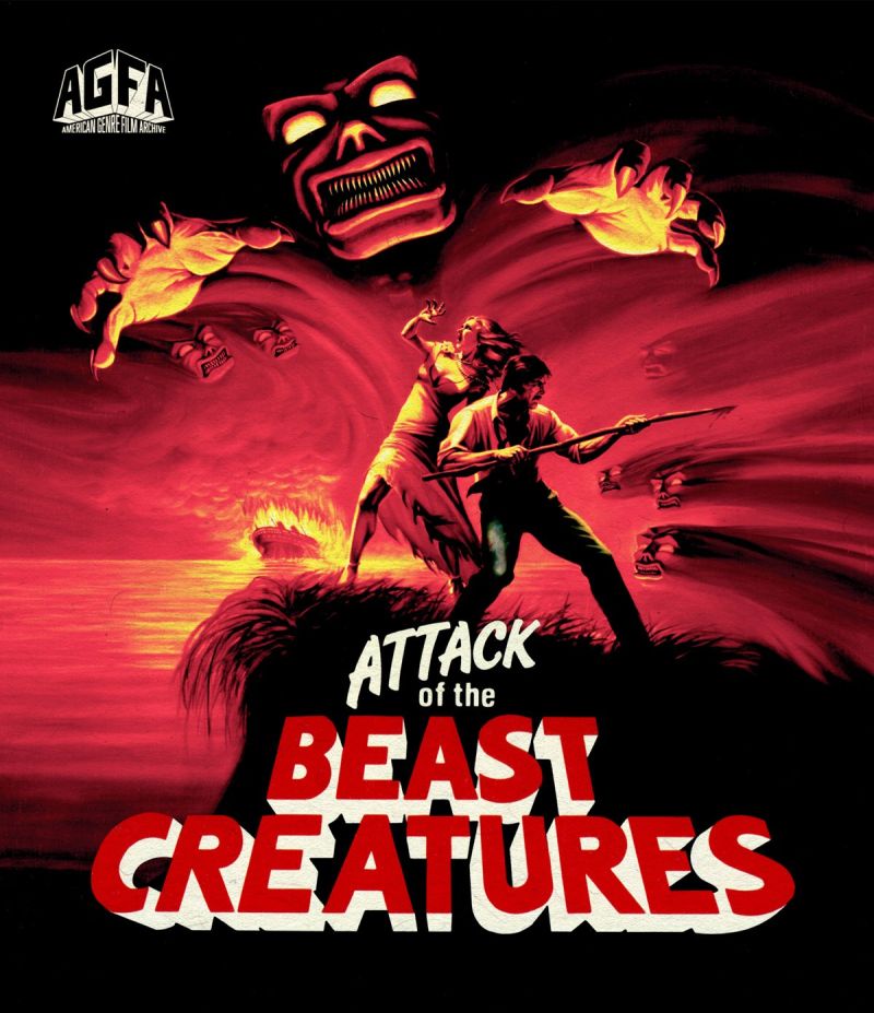 ATTACK OF THE BEAST CREATURES cover art