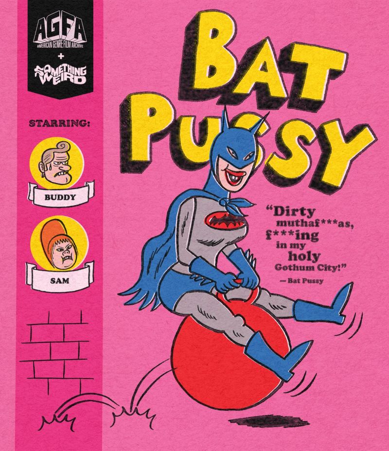 BAT PUSSY (Reissue) cover art