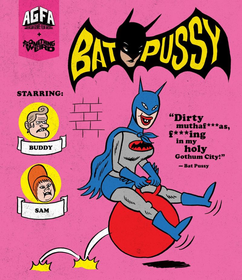 BAT PUSSY cover art