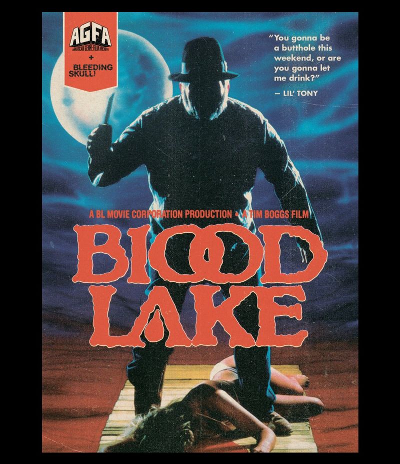 BLOOD LAKE cover art