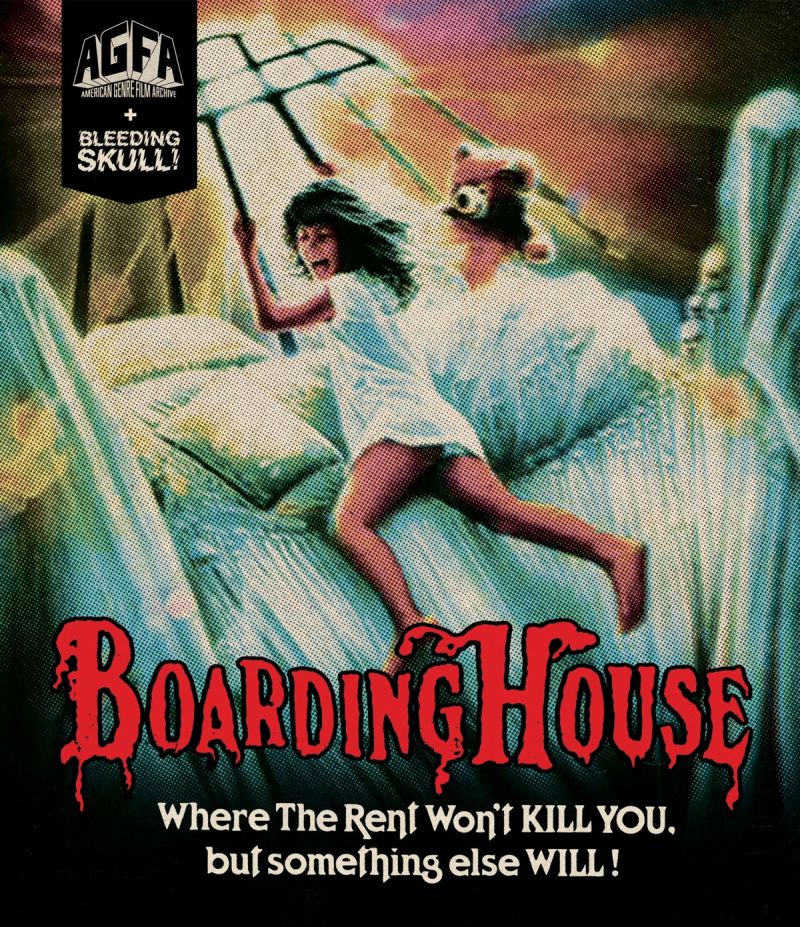 BOARDINGHOUSE cover art