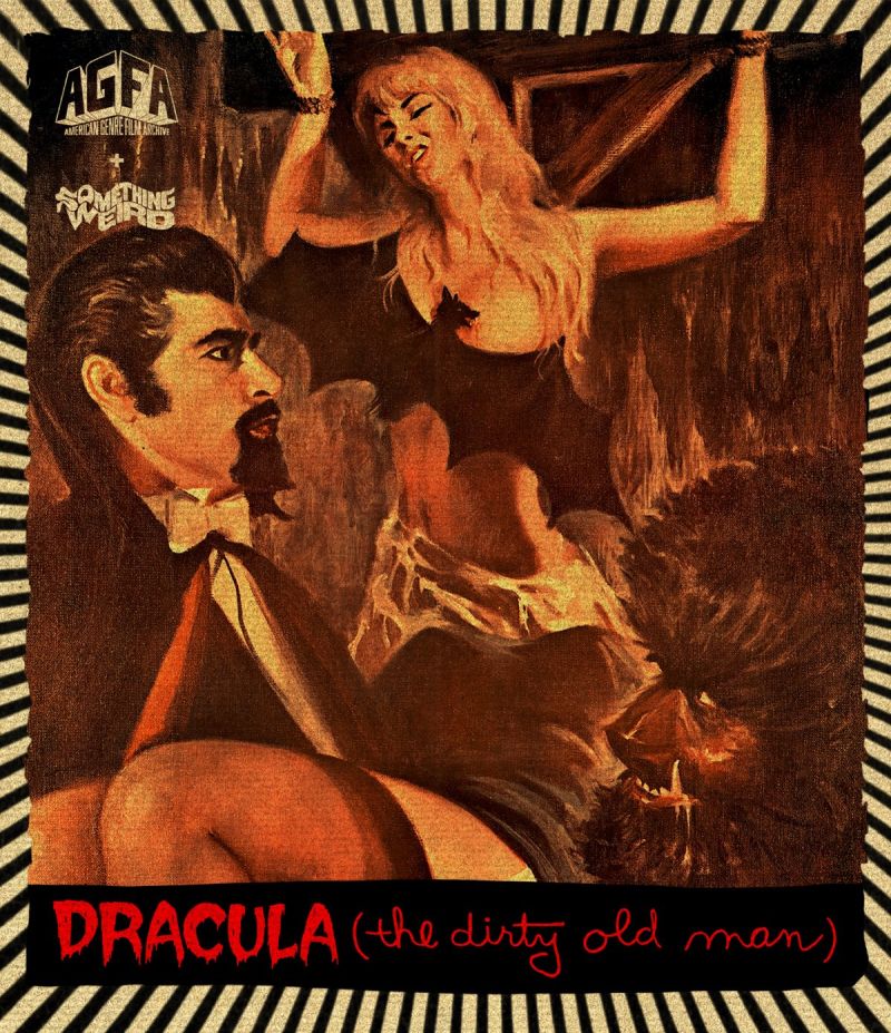 DRACULA (THE DIRTY OLD MAN) cover art