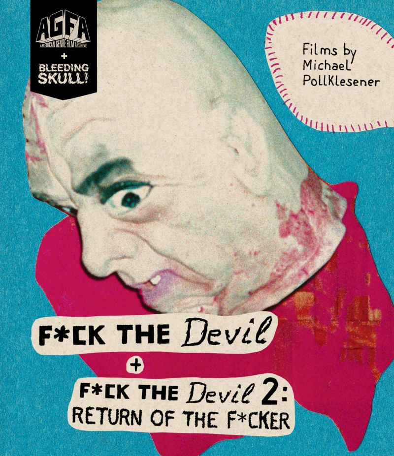 F*CK THE DEVIL + F*CK THE DEVIL 2: RETURN OF THE F*CKER cover art