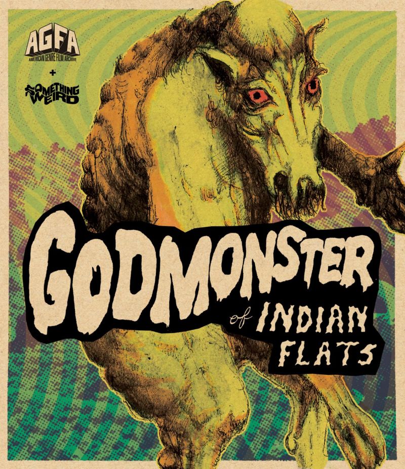 GODMONSTER OF INDIAN FLATS (Reissue) cover art