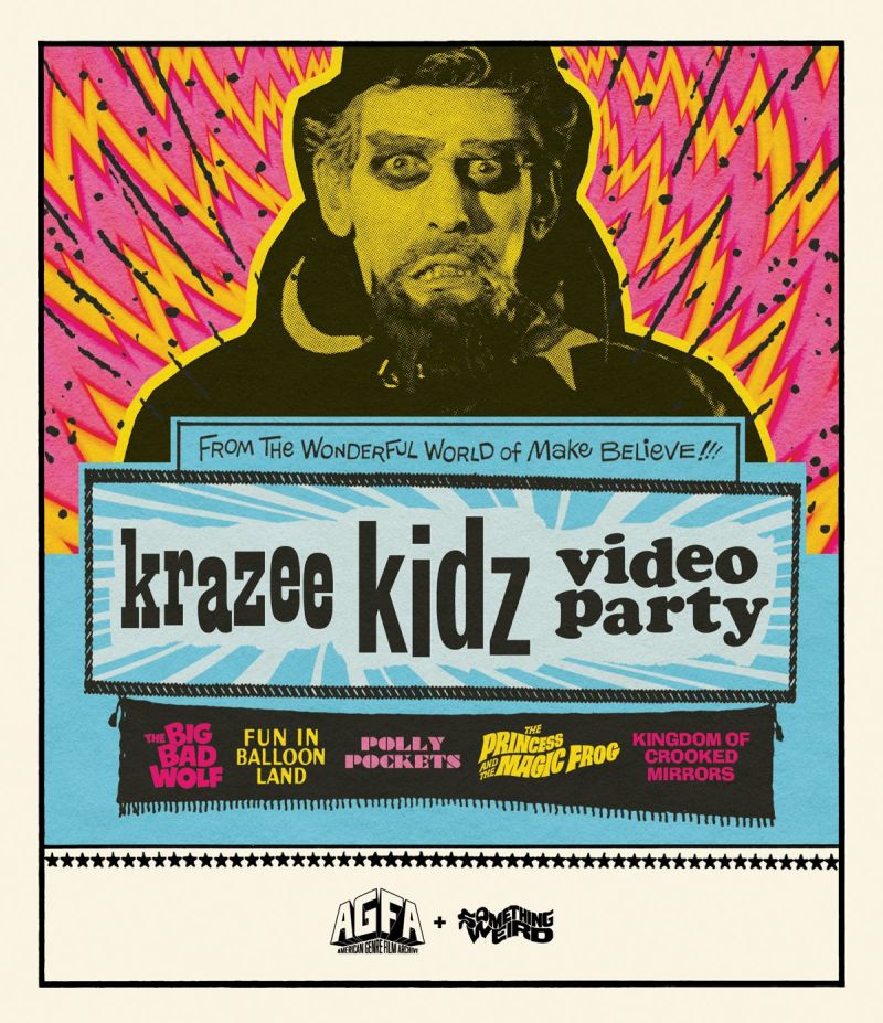 KRAZEE KIDZ VIDEO PARTY cover art