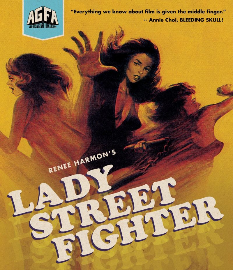 LADY STREET FIGHTER cover art