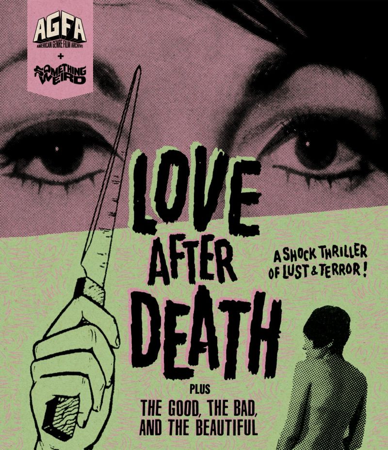 LOVE AFTER DEATH + THE GOOD, THE BAD, AND THE BEAUTIFUL cover art