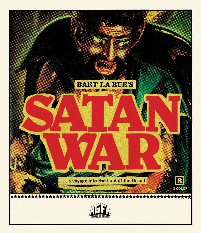 SATAN WAR cover art