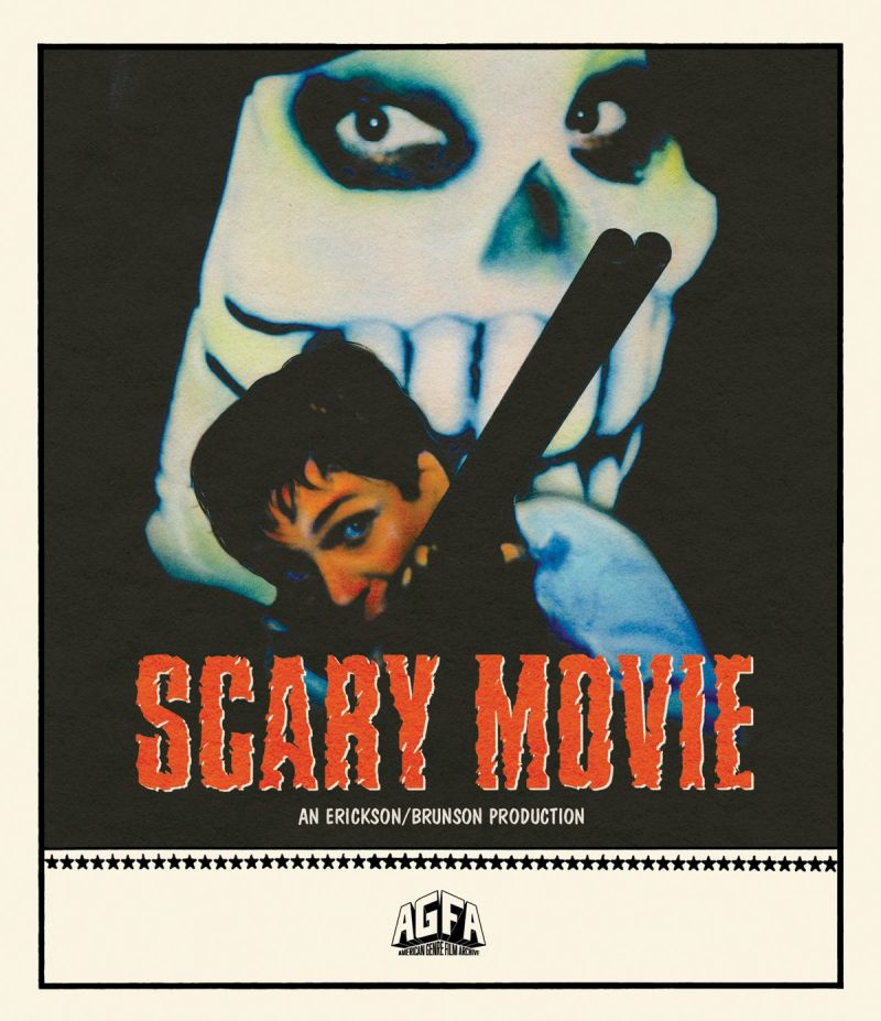 SCARY MOVIE (Reissue) cover art