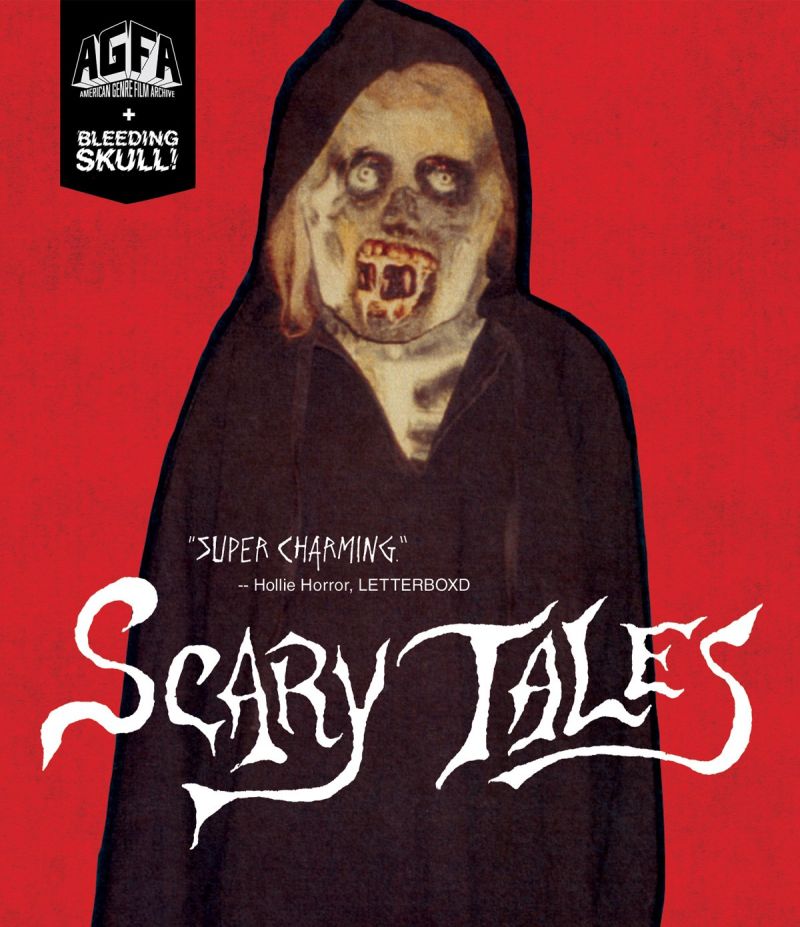 SCARY TALES cover art