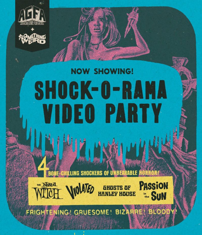 SHOCK-O-RAMA VIDEO PARTY cover art