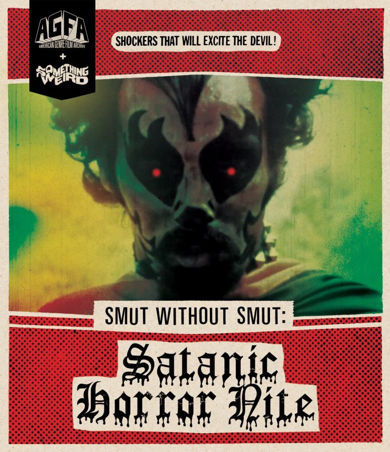 SMUT WITHOUT SMUT: SATANIC HORROR NITE cover art