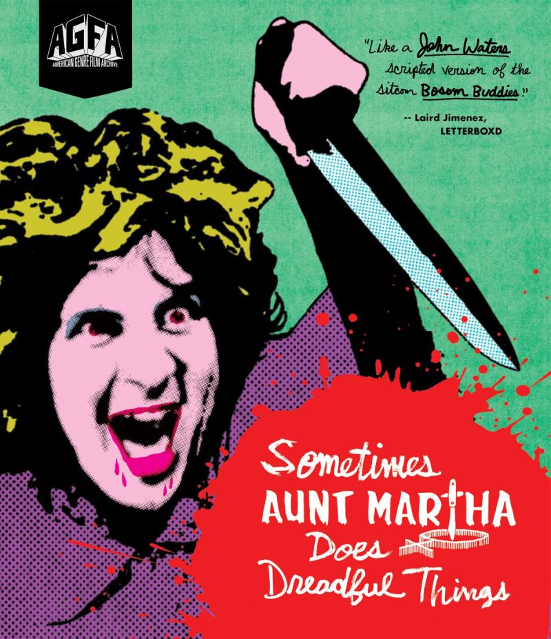SOMETIMES AUNT MARTHA DOES DREADFUL THINGS cover art