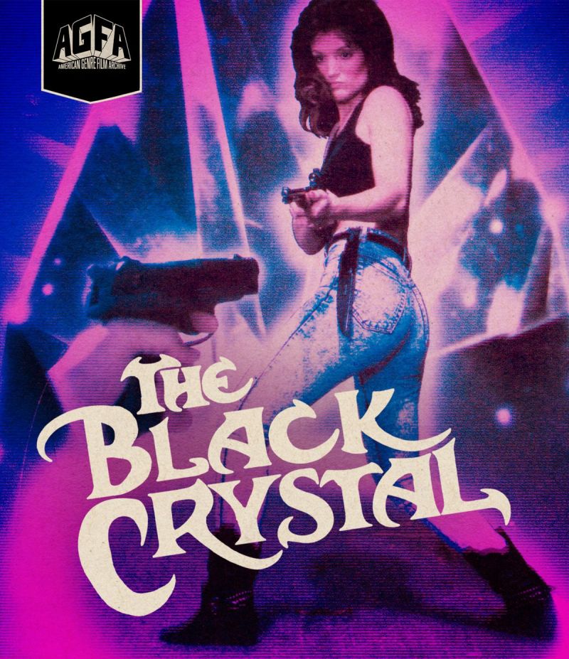 THE BLACK CRYSTAL cover art