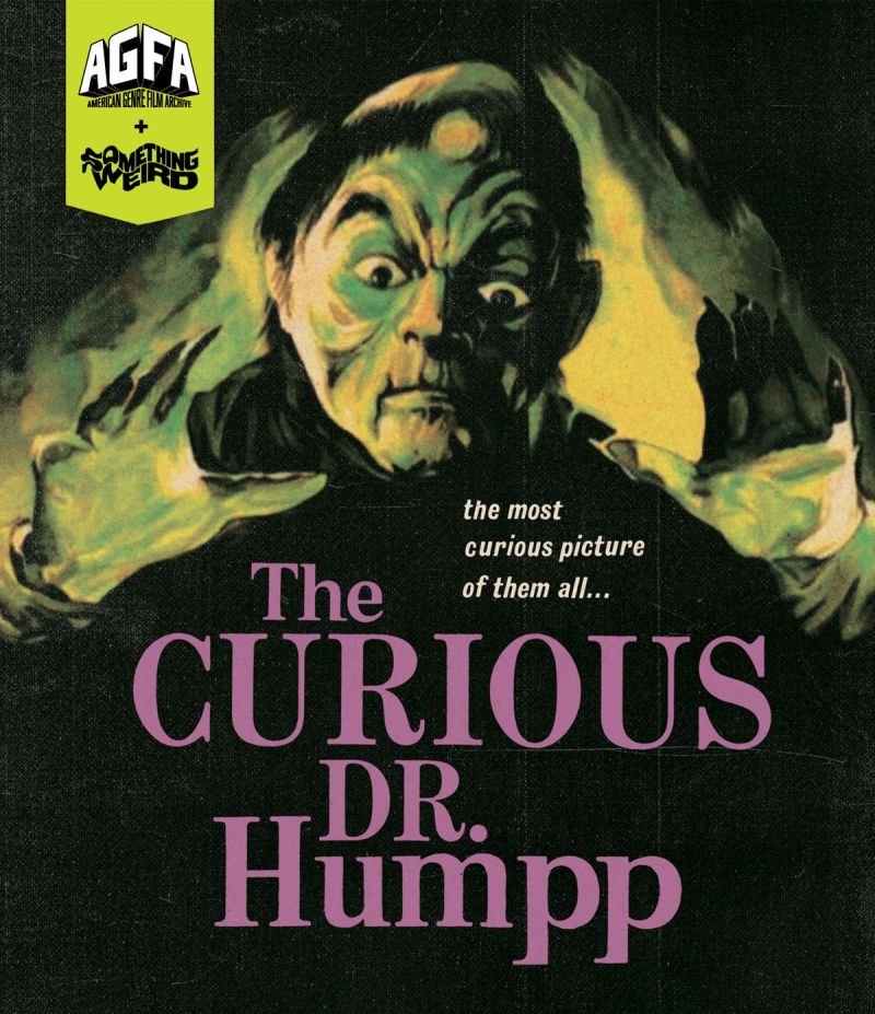 THE CURIOUS DR. HUMPP cover art