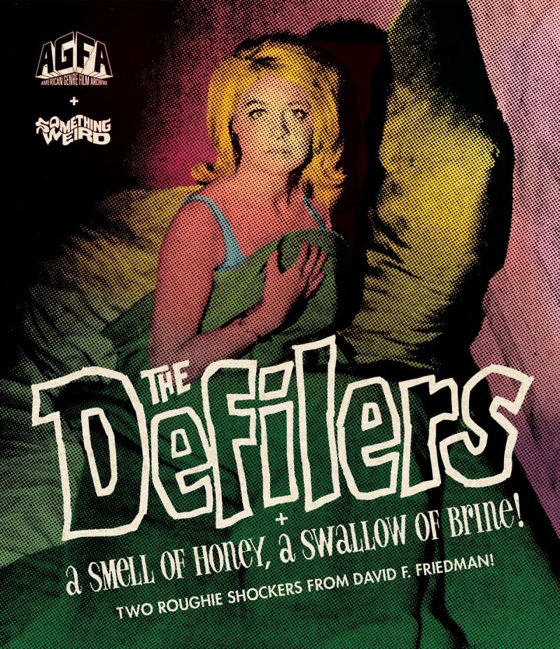 THE DEFILERS + A SMELL OF HONEY, A SWALLOW OF BRINE cover art