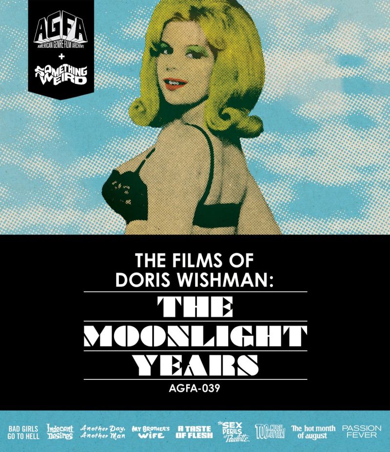 THE FILMS OF DORIS WISHMAN: THE MOONLIGHT YEARS cover art