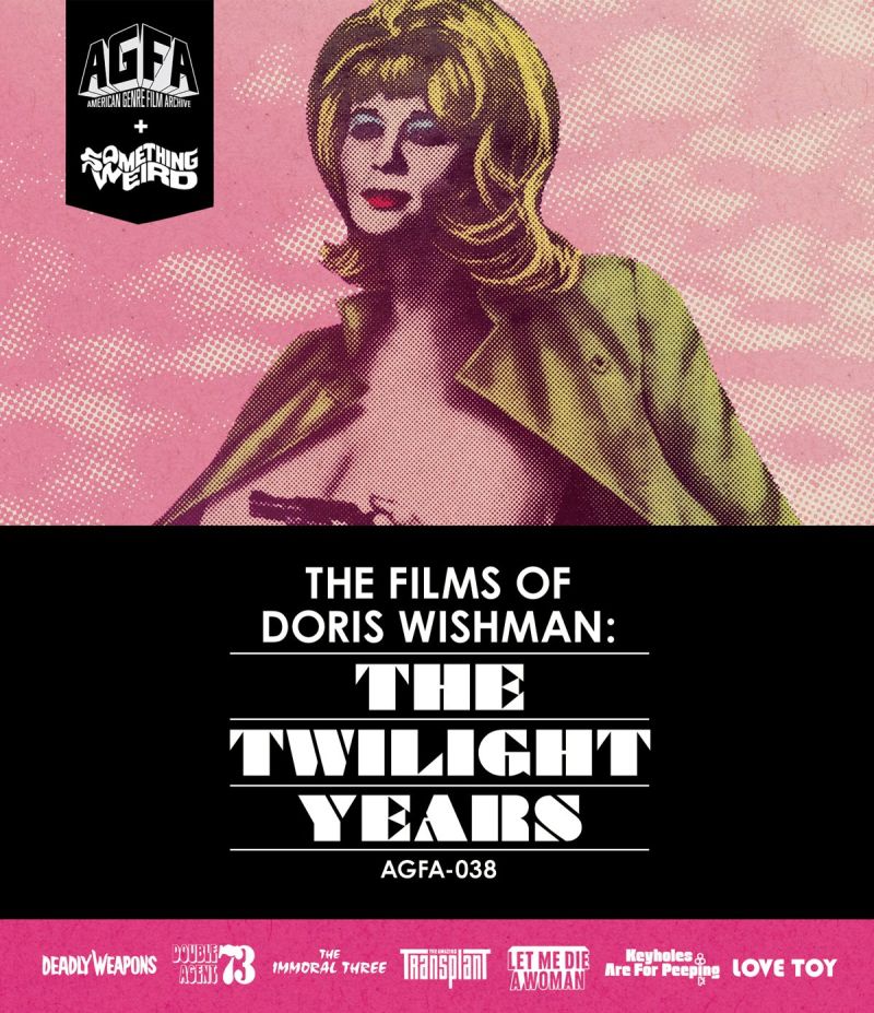 THE FILMS OF DORIS WISHMAN: THE TWILIGHT YEARS cover art