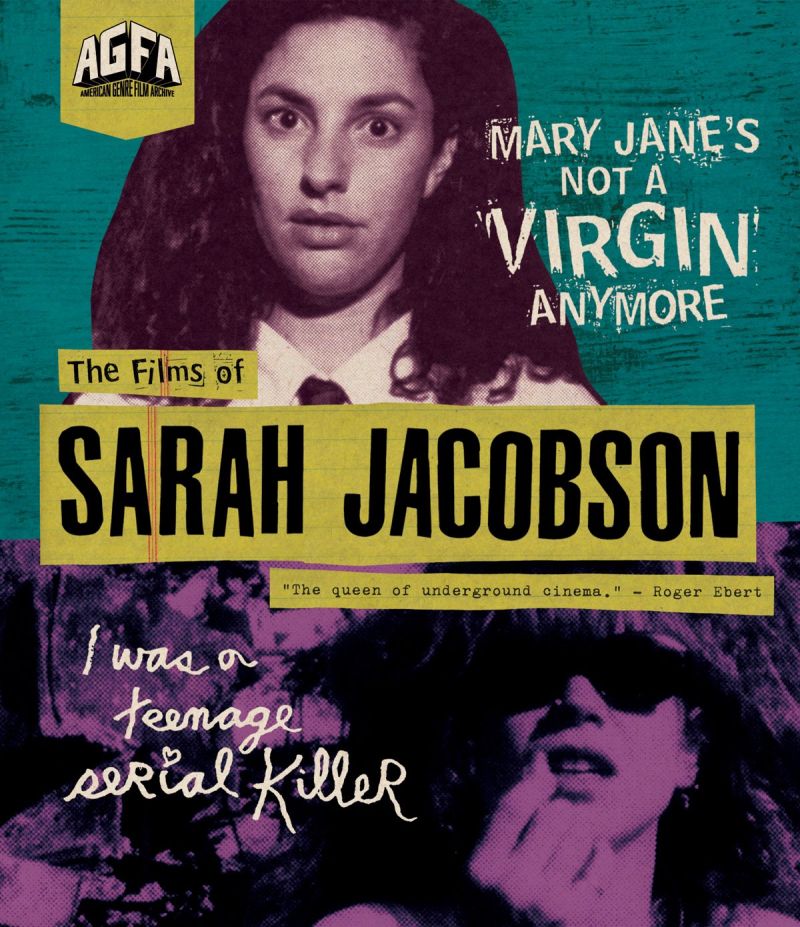 THE FILMS OF SARAH JACOBSON cover art