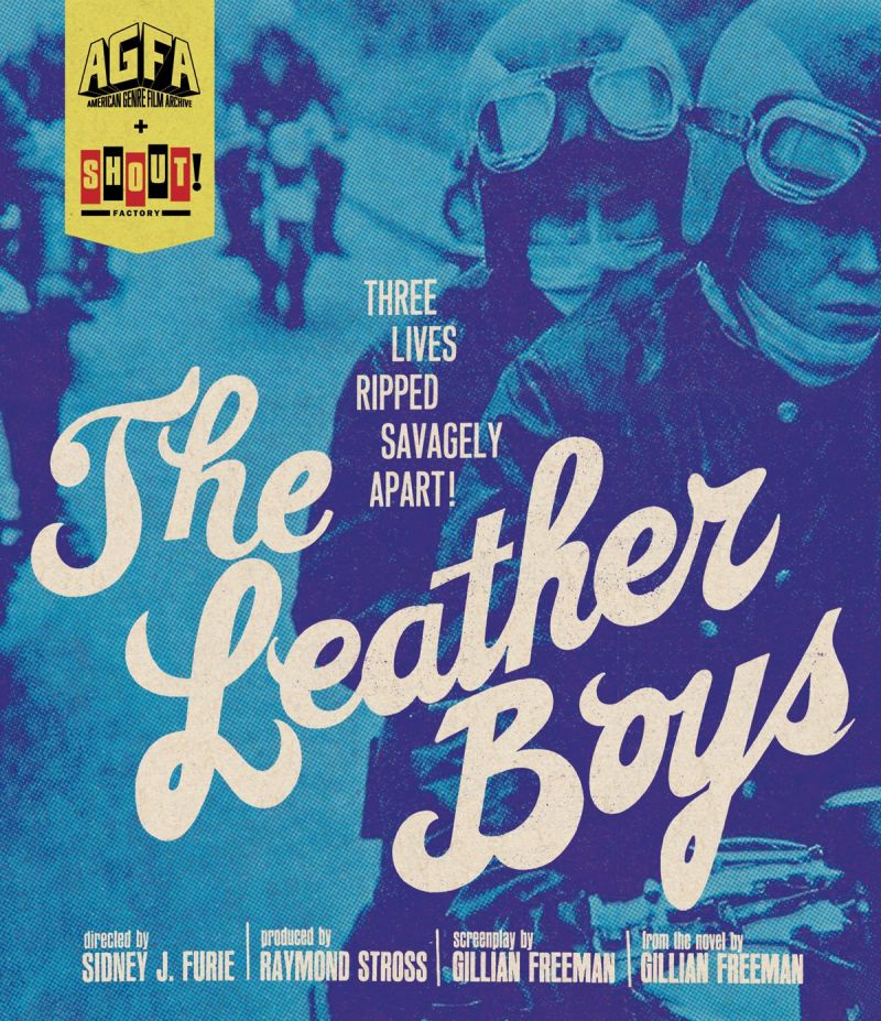 THE LEATHER BOYS cover art