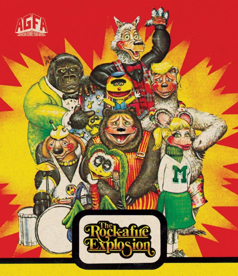 THE ROCK-AFIRE EXPLOSION cover art