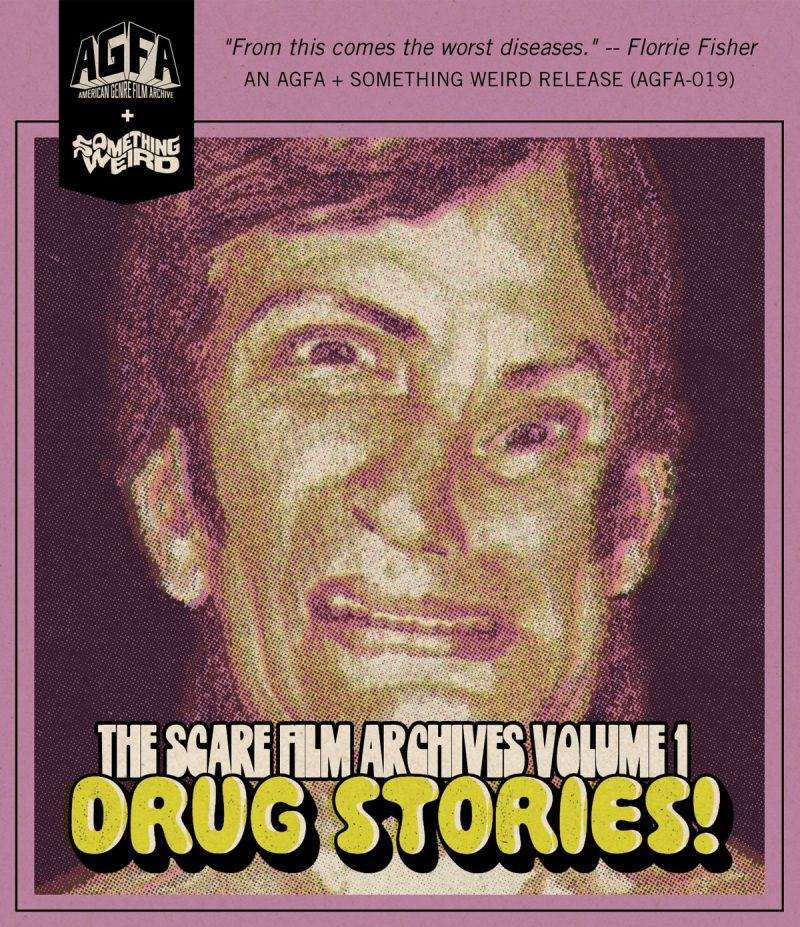 THE SCARE FILM ARCHIVES VOLUME 1: DRUG STORIES! cover art