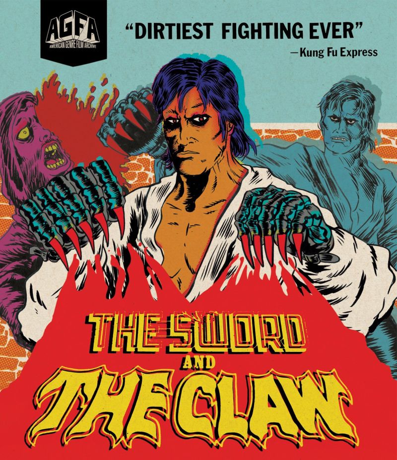 THE SWORD AND THE CLAW cover art