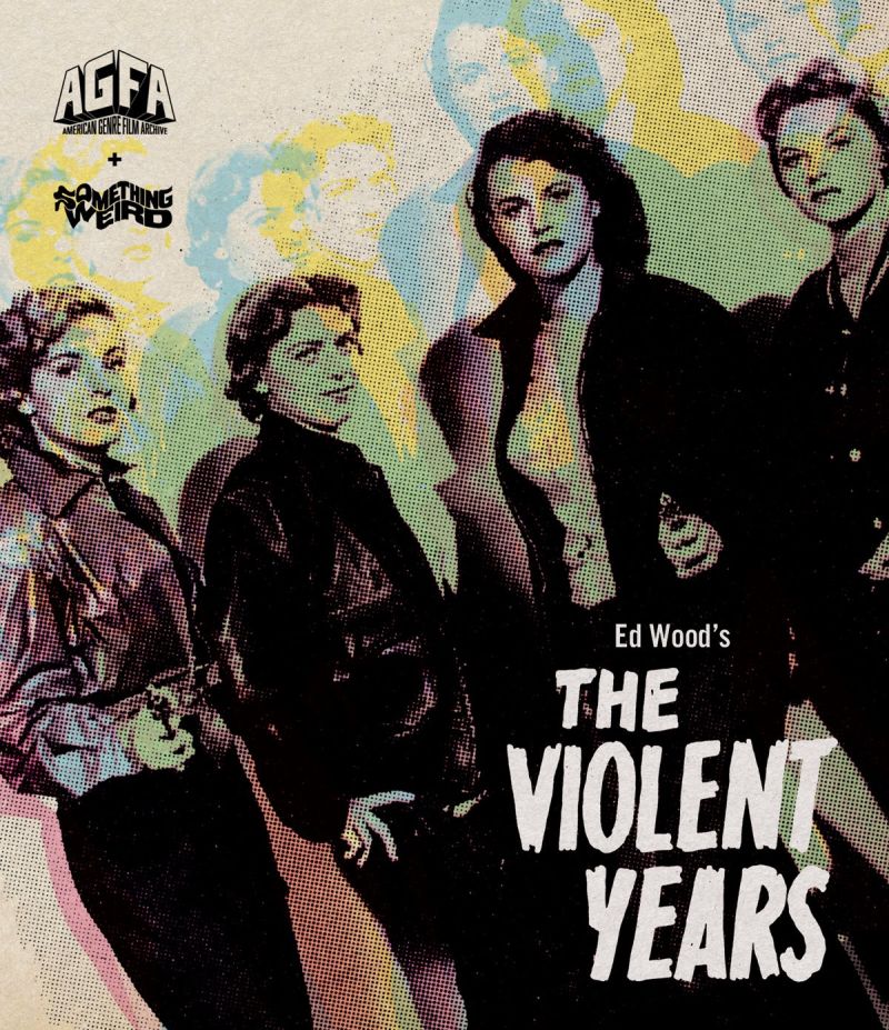 THE VIOLENT YEARS (Reissue) cover art