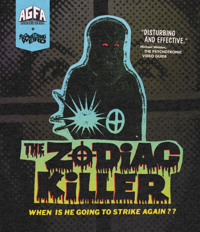 THE ZODIAC KILLER (Reissue) cover art