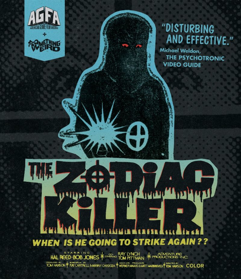 THE ZODIAC KILLER cover art