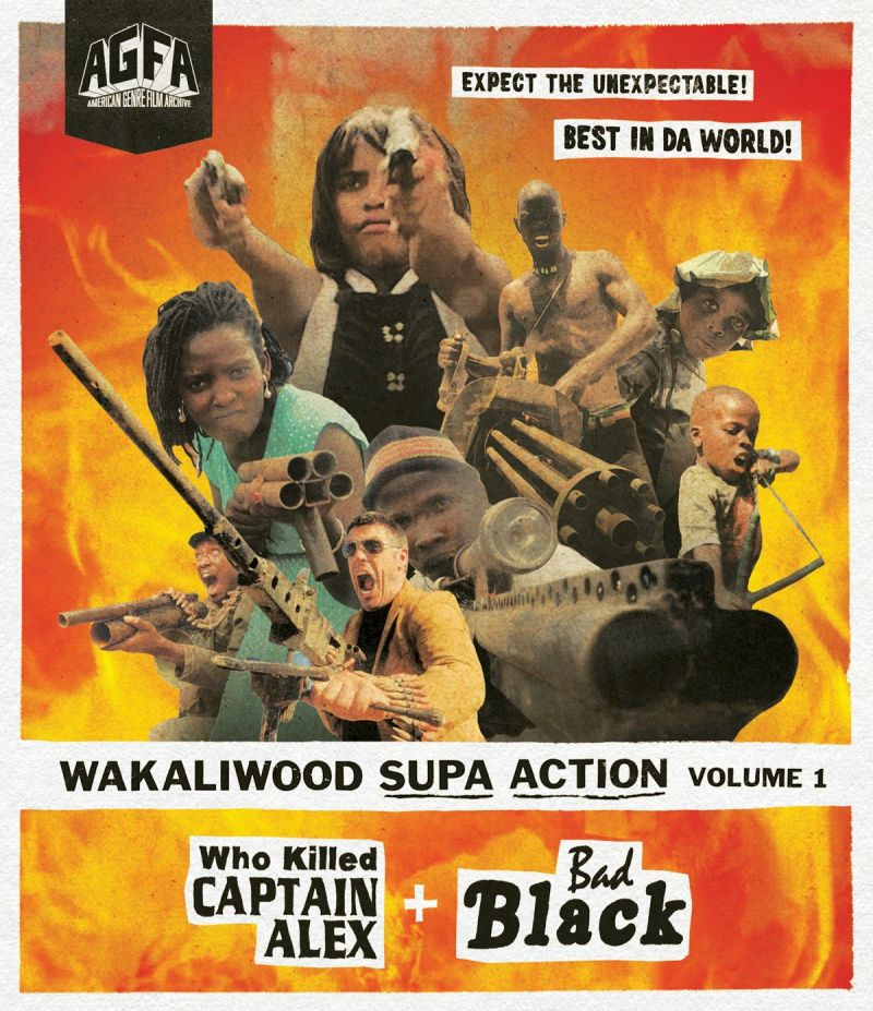 WAKALIWOOD SUPA ACTION VOLUME 1 (Reissue) cover art