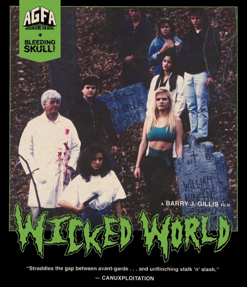 WICKED WORLD cover art
