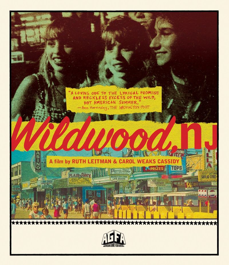 WILDWOOD, NJ cover art
