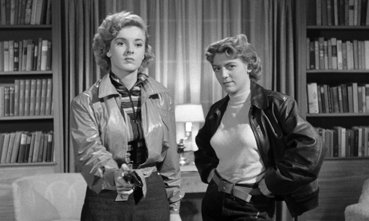 Still from THE VIOLENT YEARS