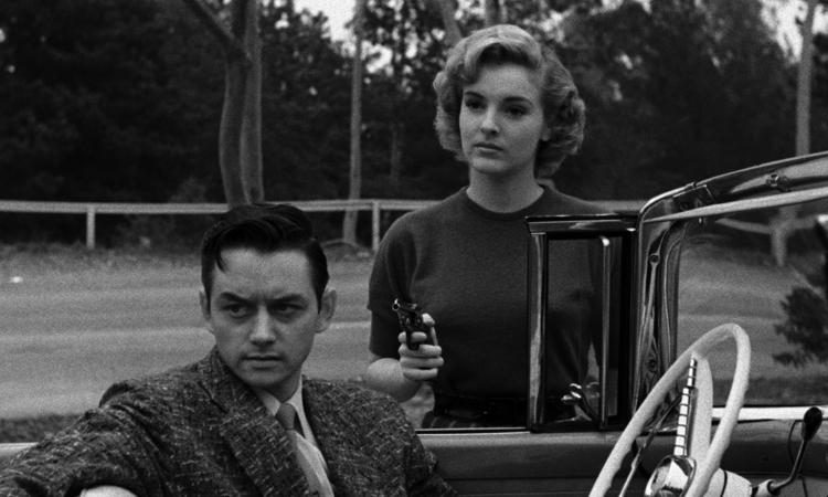 Still from THE VIOLENT YEARS (Reissue)