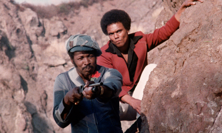 Still from THE HUMAN TORNADO