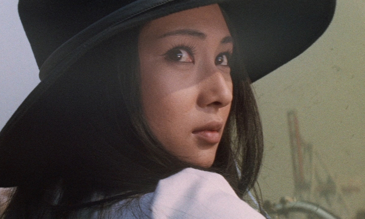 Still from STRAY CAT ROCK: MACHINE ANIMAL