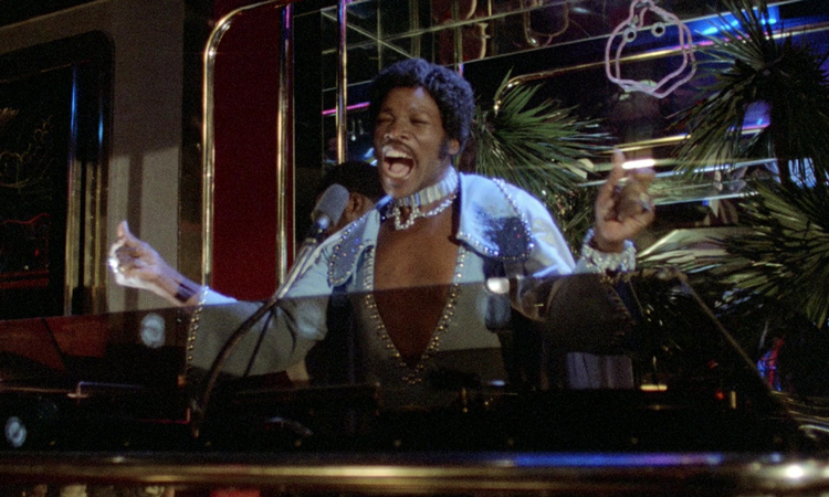 Still from DISCO GODFATHER