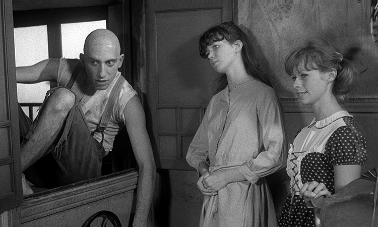 Still from SPIDER BABY