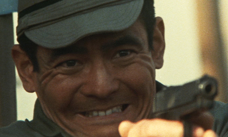 Still from BATTLES WITHOUT HONOR AND HUMANITY 3: PROXY WAR