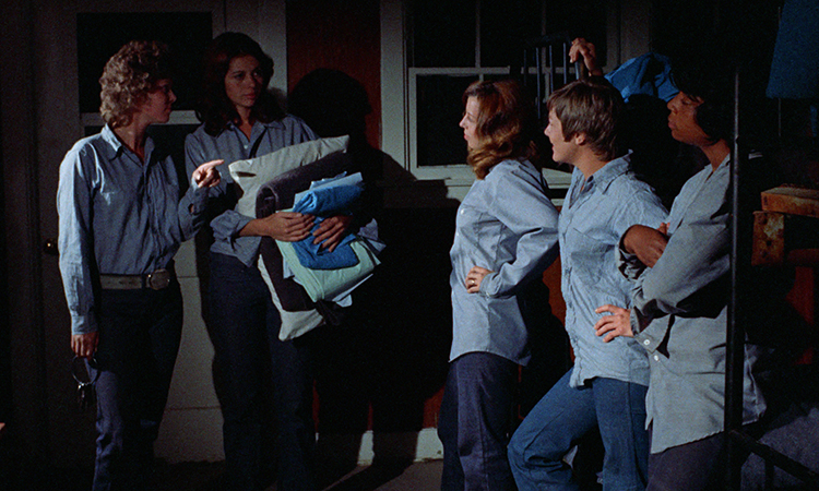 Still from FUGITIVE GIRLS