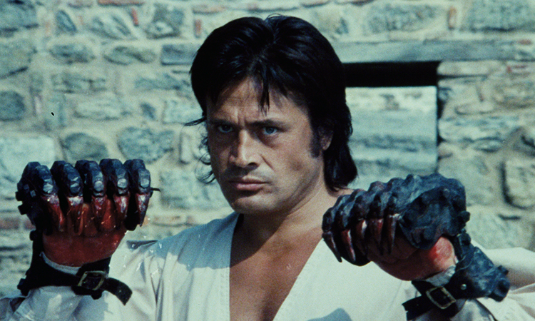 Still from THE SWORD AND THE CLAW