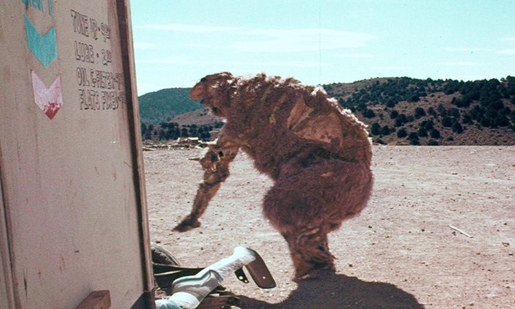 Still from GODMONSTER OF INDIAN FLATS (Reissue)