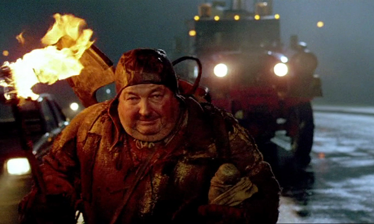 Still from THE NAVIGATOR: A MEDIEVAL ODYSSEY