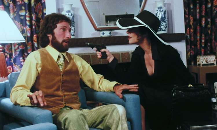 Still from LADY STREET FIGHTER