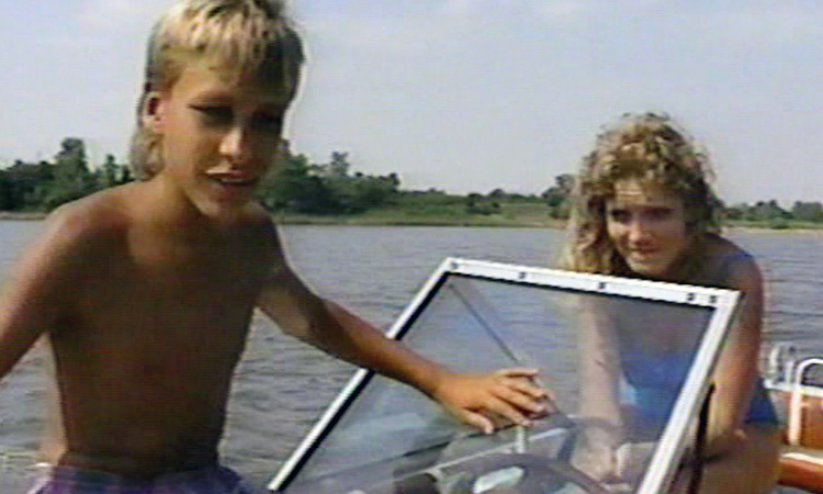 Still from BLOOD LAKE