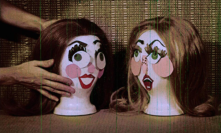 Still from THE GRUESOME TWOSOME