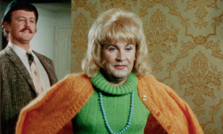 Still from TAKE IT OUT IN TRADE (Reissue)