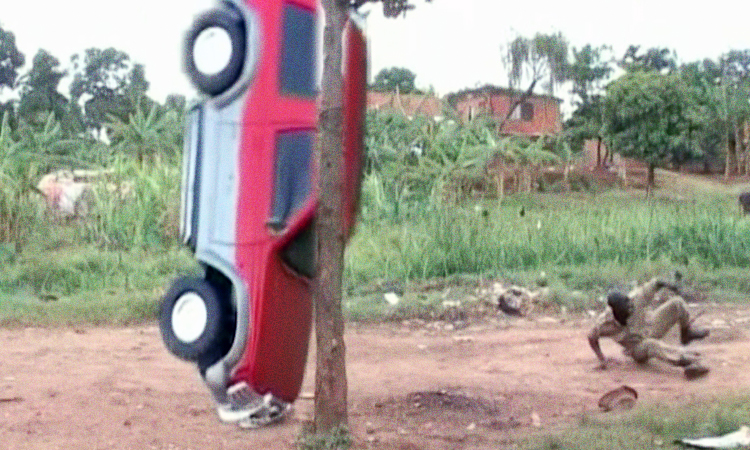 Still from WAKALIWOOD SUPA ACTION VOLUME 1 (Reissue)